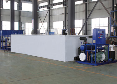 Block Ice Machine