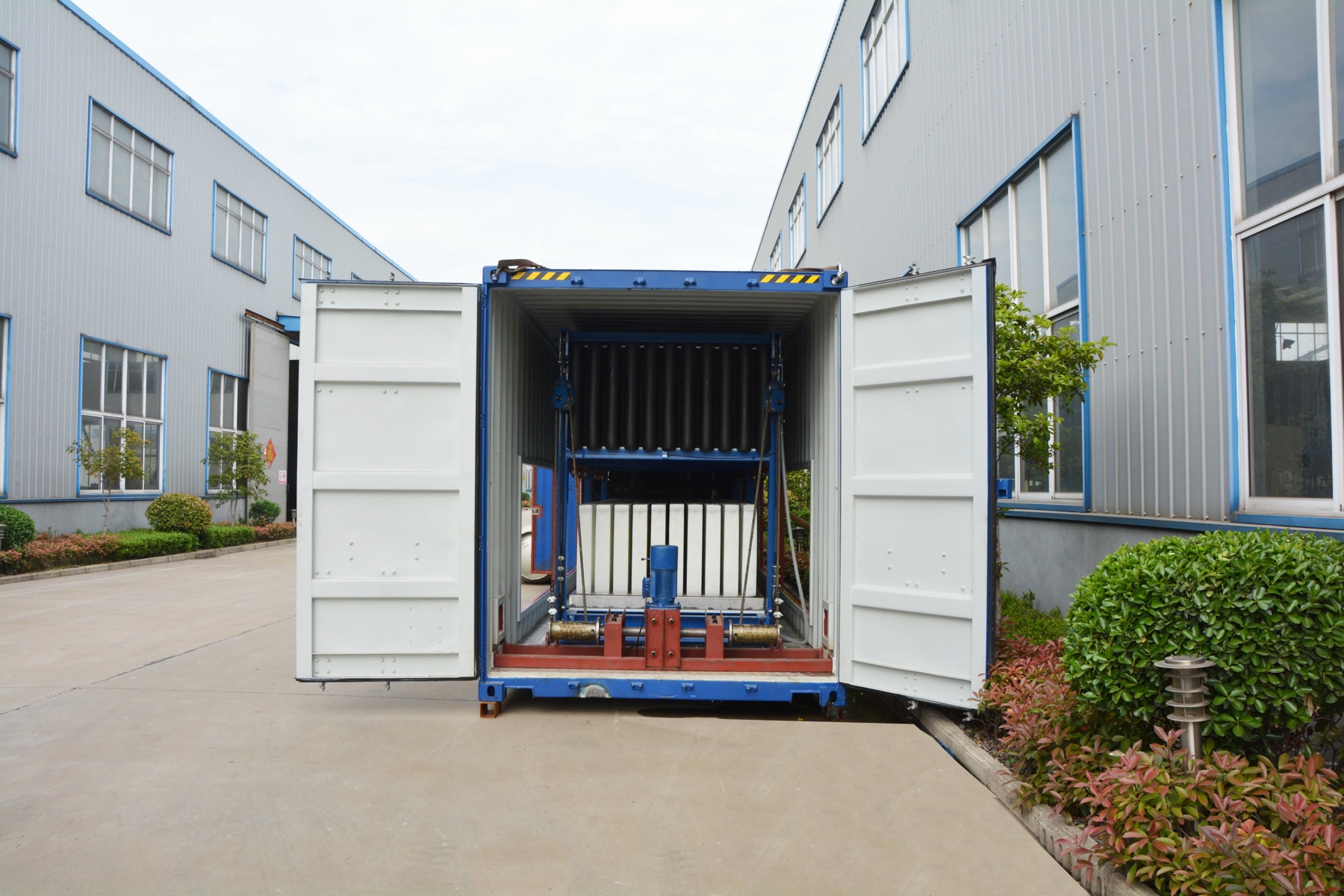 Turnkey Ice Plant Systems